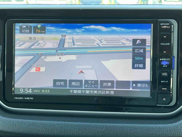 ムーヴＸ　ＳＡIIナビ／ＢＴ／ＴＶ／ＣＤ／ＤＶＤ／バックカメラ／ステアリングスイッチ　１４インチアルミホイール　プッシュボタンスターター　電動格納ドアミラー　オートエアコン　衝突被害軽減ブレーキ（千葉県）の中古車