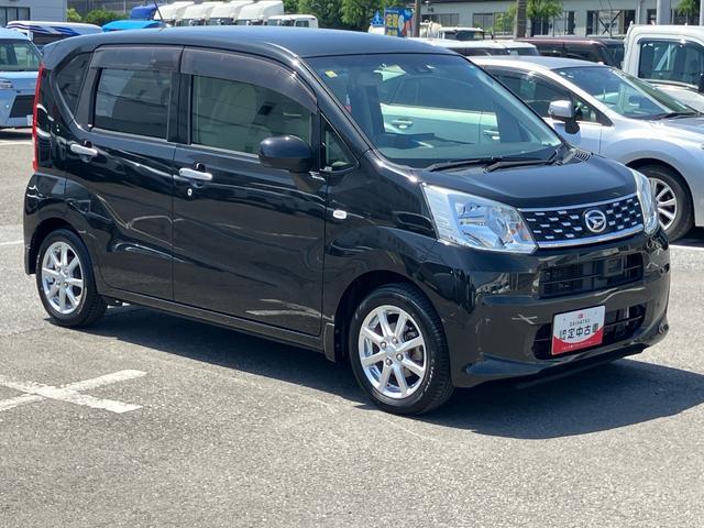 ムーヴＸ　ＳＡIIナビ／ＢＴ／ＴＶ／ＣＤ／ＤＶＤ／バックカメラ／ステアリングスイッチ　１４インチアルミホイール　プッシュボタンスターター　電動格納ドアミラー　オートエアコン　衝突被害軽減ブレーキ（千葉県）の中古車