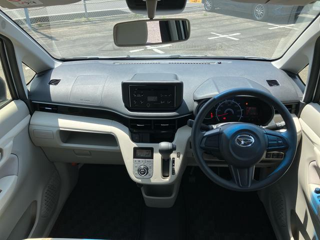 ムーヴＸ　ＳＡIIIＣＤチューナー　衝突被害軽減ブレーキ　トップシェイドガラス　オートライト＆オートハイビーム　運転席シートヒーター　チルトステアリング　シートリフター　プッシュボタンスタート　盗難防止アラーム　アルミ（千葉県）の中古車