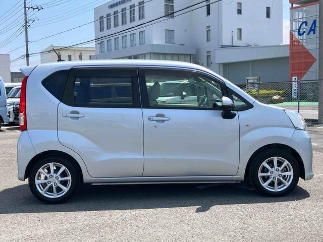 ムーヴＸ　ＳＡIIIＣＤチューナー　衝突被害軽減ブレーキ　トップシェイドガラス　オートライト＆オートハイビーム　運転席シートヒーター　チルトステアリング　シートリフター　プッシュボタンスタート　盗難防止アラーム　アルミ（千葉県）の中古車