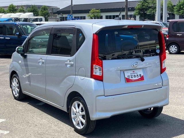 ムーヴＸ　ＳＡIIIＣＤチューナー　衝突被害軽減ブレーキ　トップシェイドガラス　オートライト＆オートハイビーム　運転席シートヒーター　チルトステアリング　シートリフター　プッシュボタンスタート　盗難防止アラーム　アルミ（千葉県）の中古車