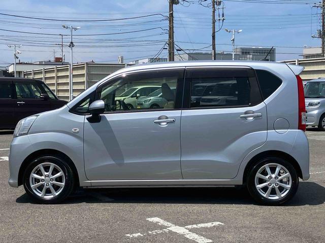 ムーヴＸ　ＳＡIIIＣＤチューナー　衝突被害軽減ブレーキ　トップシェイドガラス　オートライト＆オートハイビーム　運転席シートヒーター　チルトステアリング　シートリフター　プッシュボタンスタート　盗難防止アラーム　アルミ（千葉県）の中古車