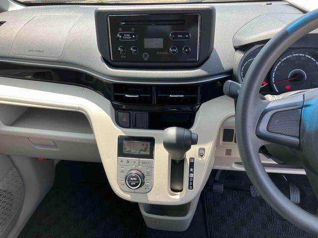 ムーヴＸ　ＳＡIIIＣＤチューナー　衝突被害軽減ブレーキ　トップシェイドガラス　オートライト＆オートハイビーム　運転席シートヒーター　チルトステアリング　シートリフター　プッシュボタンスタート　盗難防止アラーム　アルミ（千葉県）の中古車