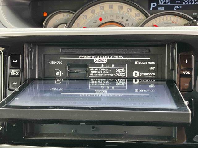 ムーヴキャンバスＧブラックインテリアリミテッド　ＳＡIII８型ナビ　地デジ・ＢＴ・ＤＶＤ・ＵＳＢ　全周囲カメラ　ＥＴＣ　ドラレコ　両側Ｐスライド　ブラックインテリア　ＬＥＤヘッドランプ　オートライト＆オートハイビーム　衝突被害軽減ブレーキ　ステリモ　革ステ（千葉県）の中古車