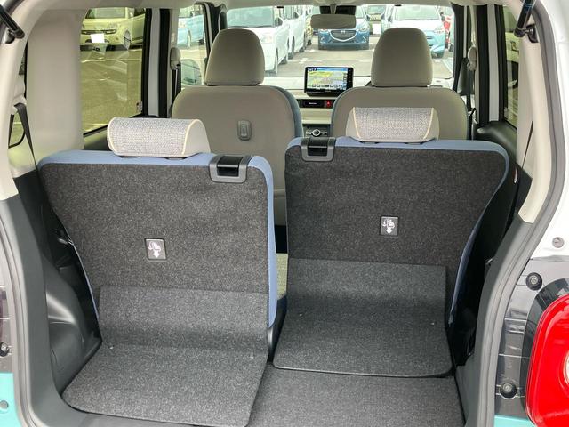 ムーヴキャンバスストライプスG9型ナビ/BT/DTV/DISC/バックカメラ/ステアスイッチ 両側パワスラ LEDヘッド&フォグランプ シートヒーター 保温カップホルダー 電動駐車ブレーキ コーナーセンサー 衝突被害軽減ブレーキ(千葉県)の中古車