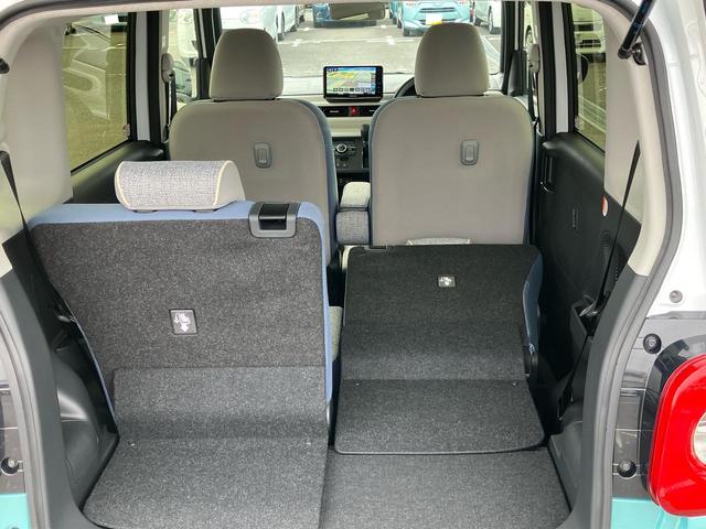 ムーヴキャンバスストライプスG9型ナビ/BT/DTV/DISC/バックカメラ/ステアスイッチ 両側パワスラ LEDヘッド&フォグランプ シートヒーター 保温カップホルダー 電動駐車ブレーキ コーナーセンサー 衝突被害軽減ブレーキ(千葉県)の中古車