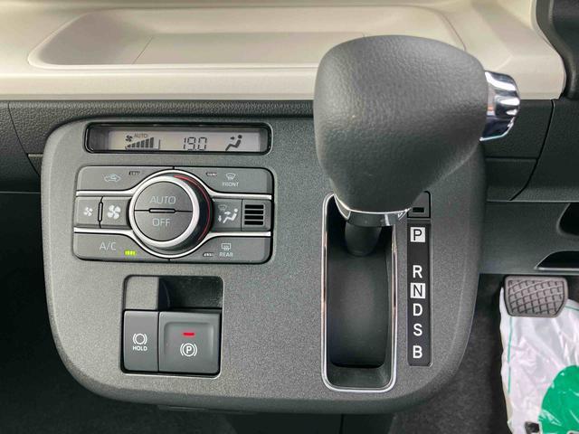ムーヴキャンバスストライプスＧ９型ナビ／ＢＴ／ＤＴＶ／ＤＩＳＣ／バックカメラ／ステアスイッチ　両側パワスラ　ＬＥＤヘッド＆フォグランプ　シートヒーター　保温カップホルダー　電動駐車ブレーキ　コーナーセンサー　衝突被害軽減ブレーキ（千葉県）の中古車