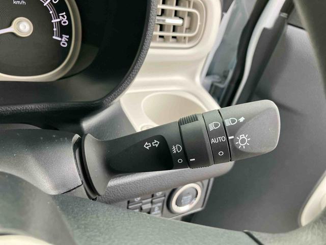 ムーヴキャンバスストライプスＧ９型ナビ／ＢＴ／ＤＴＶ／ＤＩＳＣ／バックカメラ／ステアスイッチ　両側パワスラ　ＬＥＤヘッド＆フォグランプ　シートヒーター　保温カップホルダー　電動駐車ブレーキ　コーナーセンサー　衝突被害軽減ブレーキ（千葉県）の中古車