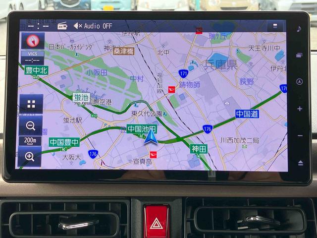 ムーヴキャンバスセオリーＸ１０型ナビ／ＢＴ／ＣＤ／ＤＶＤ　ドラレコ　ＥＴＣ　両側電動スライドドア　プッシュボタンスターター　オートエアコン　電動格納ドアミラー　コーナーセンサー　衝突被害軽減ブレーキ（千葉県）の中古車