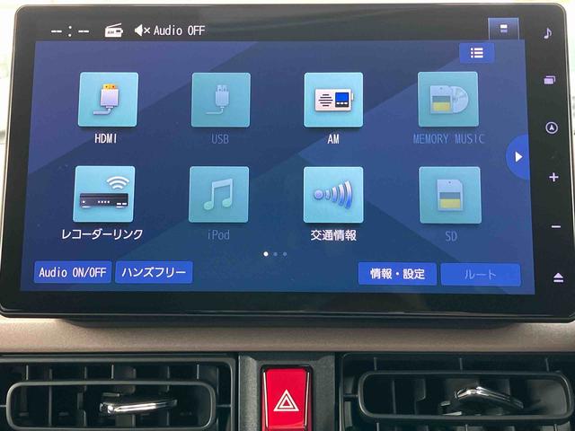 ムーヴキャンバスセオリーＸ１０型ナビ／ＢＴ／ＣＤ／ＤＶＤ　ドラレコ　ＥＴＣ　両側電動スライドドア　プッシュボタンスターター　オートエアコン　電動格納ドアミラー　コーナーセンサー　衝突被害軽減ブレーキ（千葉県）の中古車