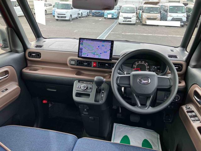 ムーヴキャンバスセオリーＸ１０型ナビ／ＢＴ／ＣＤ／ＤＶＤ　ドラレコ　ＥＴＣ　両側電動スライドドア　プッシュボタンスターター　オートエアコン　電動格納ドアミラー　コーナーセンサー　衝突被害軽減ブレーキ（千葉県）の中古車