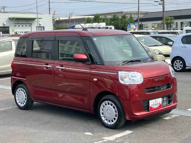 ムーヴキャンバスセオリーＸ１０型ナビ／ＢＴ／ＣＤ／ＤＶＤ　ドラレコ　ＥＴＣ　両側電動スライドドア　プッシュボタンスターター　オートエアコン　電動格納ドアミラー　コーナーセンサー　衝突被害軽減ブレーキ（千葉県）の中古車