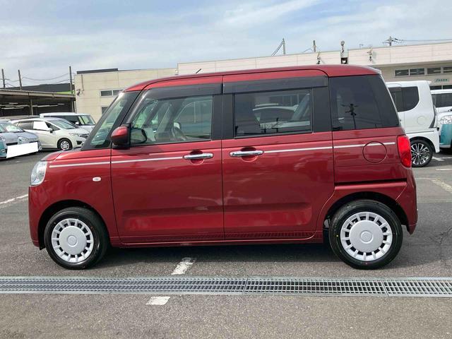 ムーヴキャンバスセオリーＸ１０型ナビ／ＢＴ／ＣＤ／ＤＶＤ　ドラレコ　ＥＴＣ　両側電動スライドドア　プッシュボタンスターター　オートエアコン　電動格納ドアミラー　コーナーセンサー　衝突被害軽減ブレーキ（千葉県）の中古車