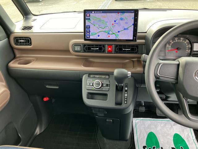 ムーヴキャンバスセオリーＸ１０型ナビ／ＢＴ／ＣＤ／ＤＶＤ　ドラレコ　ＥＴＣ　両側電動スライドドア　プッシュボタンスターター　オートエアコン　電動格納ドアミラー　コーナーセンサー　衝突被害軽減ブレーキ（千葉県）の中古車