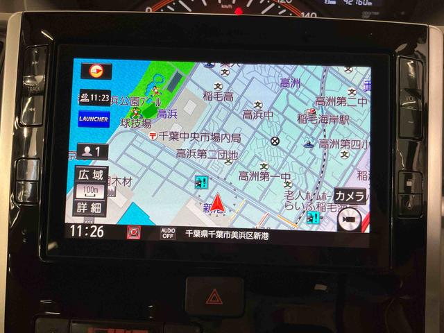 タントＸターボ　ＳＡIIIパノラマカメラ連動８インチフルセグナビ　ＵＳＢ接続　ＨＤＭＩ接続　ＴＶナビキット　フロントドライブレコーダー連動　ＥＴＣ　両側電動スライドドア　オートライト　オートハイビーム　ＬＥＤヘッドライト（千葉県）の中古車