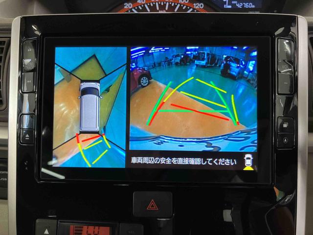 タントＸターボ　ＳＡIIIパノラマカメラ連動８インチフルセグナビ　ＵＳＢ接続　ＨＤＭＩ接続　ＴＶナビキット　フロントドライブレコーダー連動　ＥＴＣ　両側電動スライドドア　オートライト　オートハイビーム　ＬＥＤヘッドライト（千葉県）の中古車