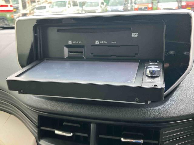 ムーヴＸ　ＳＡIIバックカメラ連動フルセグナビ　ＵＳＢ接続　ブルートゥース対応　ＡＵＸ接続　衝突被害軽減ブレーキ　横滑り防止装置　アイドリングストップ機構　プッシュエンジンスタート　キーフリーシステム（千葉県）の中古車