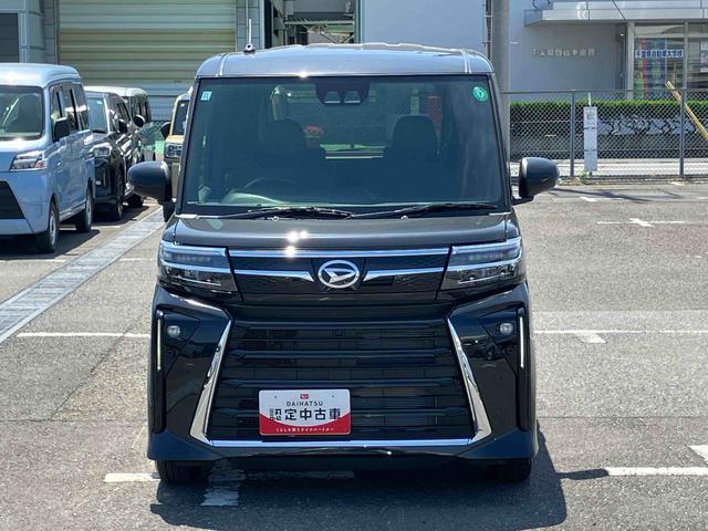 タントカスタムXバックカメラ 両側電動スライドドア シートヒーター 電動パーキングブレーキ LEDヘッドライト&フォグランプ オートライト 上下2段調節式デッキボード コーナーセンサー 衝突被害軽減ブレーキ(千葉県)の中古車