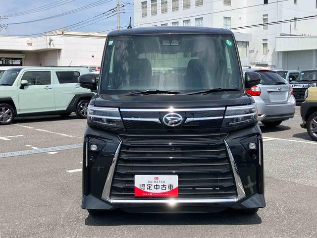 タントカスタムＸ衝突被害軽減ブレーキ　両側電動スライド　Ｂカメラ　アダプティブドライビングビーム　ＬＥＤヘッドランプ＆フォグ　電動駐車ブレーキ　シートヒーター　コーナーセンサー　カーテンエアバッグ　キーフリー　アルミ（千葉県）の中古車