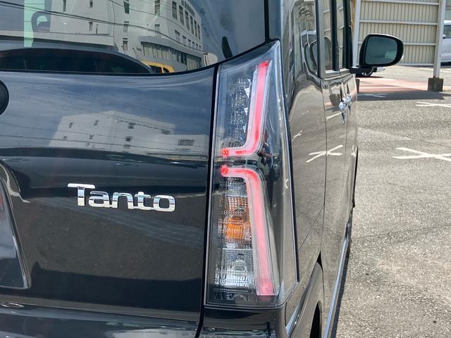 タントカスタムＸ衝突被害軽減ブレーキ　両側電動スライド　Ｂカメラ　アダプティブドライビングビーム　ＬＥＤヘッドランプ＆フォグ　電動駐車ブレーキ　シートヒーター　コーナーセンサー　カーテンエアバッグ　キーフリー　アルミ（千葉県）の中古車