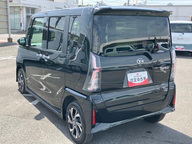 タントカスタムＸ衝突被害軽減ブレーキ　両側電動スライド　Ｂカメラ　アダプティブドライビングビーム　ＬＥＤヘッドランプ＆フォグ　電動駐車ブレーキ　シートヒーター　コーナーセンサー　カーテンエアバッグ　キーフリー　アルミ（千葉県）の中古車