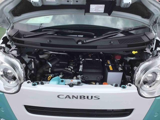 ムーヴキャンバスストライプスＧターボ衝突回避支援システム・両側電動スライドドア・ＬＥＤヘッドライト・フォグランプ・キーフリーシステム・アイドリングストップ・オートエアコン・シートヒーター（千葉県）の中古車