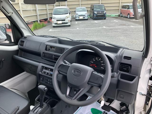 ハイゼットトラックスタンダードＣＶＴ　衝突被害軽減ブレーキ　コーナーセンサー　横滑り防止装置　オートライト　アイドリングストップ　スピーカー一体型ＡＭ／ＦＭラジオ　エアコン　パワステ（千葉県）の中古車