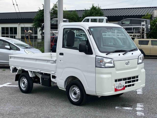 ハイゼットトラックスタンダードＣＶＴ　衝突被害軽減ブレーキ　コーナーセンサー　横滑り防止装置　オートライト　アイドリングストップ　スピーカー一体型ＡＭ／ＦＭラジオ　エアコン　パワステ（千葉県）の中古車