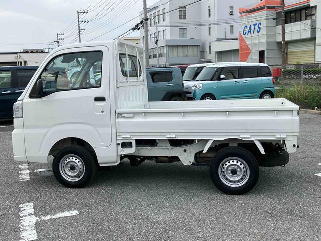 ハイゼットトラックスタンダードＣＶＴ　衝突被害軽減ブレーキ　コーナーセンサー　横滑り防止装置　オートライト　アイドリングストップ　スピーカー一体型ＡＭ／ＦＭラジオ　エアコン　パワステ（千葉県）の中古車