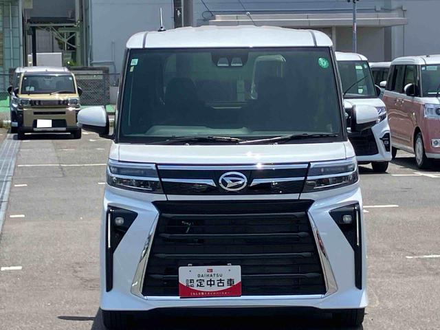 タントカスタムＲＳターボエンジン　１５インチアルミ　バックカメラ　両側電動スライドドア　シートヒーター　電動駐車ブレーキ　ＬＥＤライト＆フォグ　上下２段調節式デッキボード　コーナーセンサー　衝突被害軽減ブレーキ（千葉県）の中古車