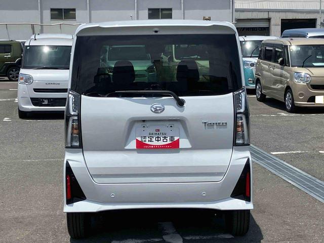 タントカスタムＲＳターボエンジン　１５インチアルミ　バックカメラ　両側電動スライドドア　シートヒーター　電動駐車ブレーキ　ＬＥＤライト＆フォグ　上下２段調節式デッキボード　コーナーセンサー　衝突被害軽減ブレーキ（千葉県）の中古車
