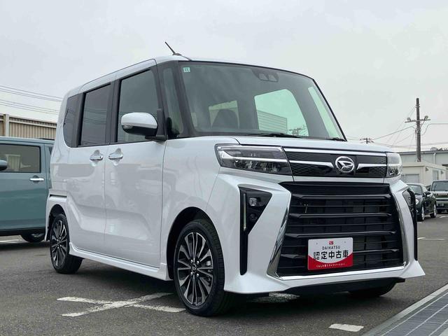 タントカスタムＲＳ両側電動パワースライドドア・サイドエアバッグ・カーテンシールドエアバック付き（千葉県）の中古車