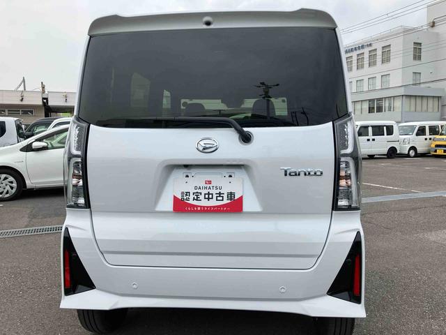 タントカスタムＲＳ両側電動パワースライドドア・サイドエアバッグ・カーテンシールドエアバック付き（千葉県）の中古車