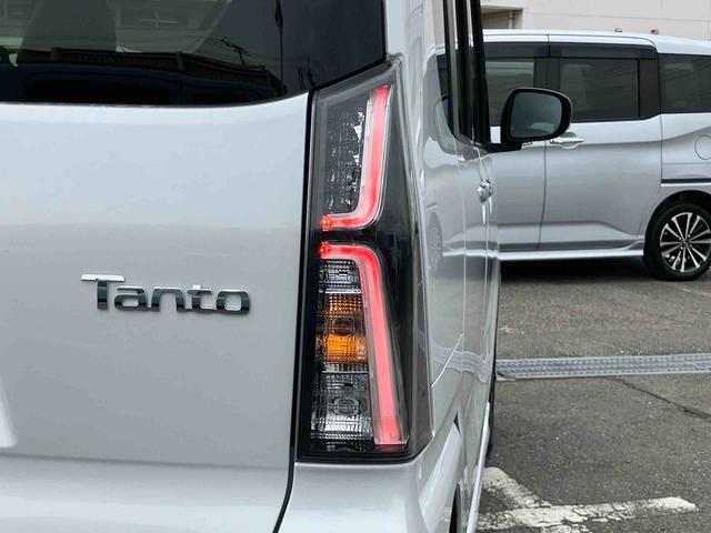 タントカスタムＲＳ両側電動パワースライドドア・サイドエアバッグ・カーテンシールドエアバック付き（千葉県）の中古車