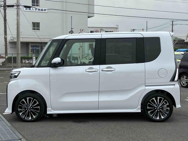 タントカスタムＲＳ両側電動パワースライドドア・サイドエアバッグ・カーテンシールドエアバック付き（千葉県）の中古車