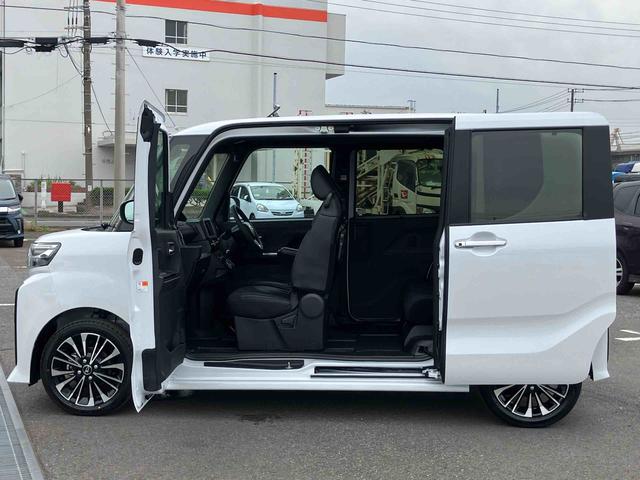 タントカスタムＲＳ両側電動パワースライドドア・サイドエアバッグ・カーテンシールドエアバック付き（千葉県）の中古車