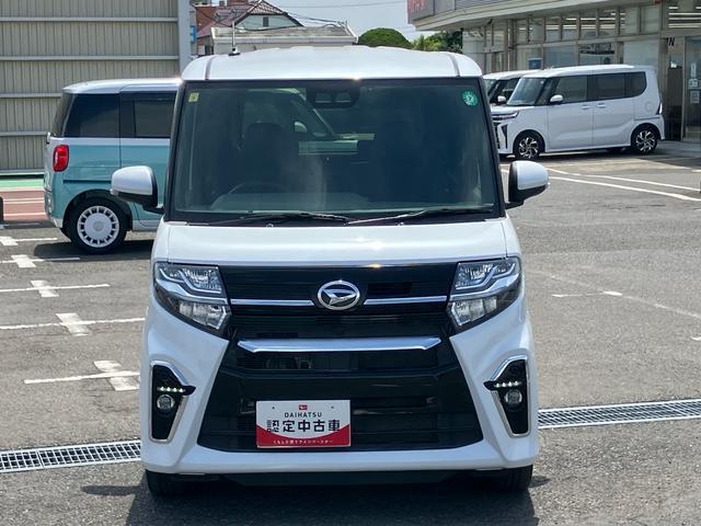タントカスタムＲＳセレクションターボ　ナビ／ＢＴ／ＴＶ／ＤＩＳＣ／バックカメラ／ステアリングスイッチ　ドラレコ　ＥＴＣ　両側パワスラ　ＬＥＤヘッドライト＆フォグランプ　シートヒーター　クルコン　衝突被害軽減ブレーキ（千葉県）の中古車