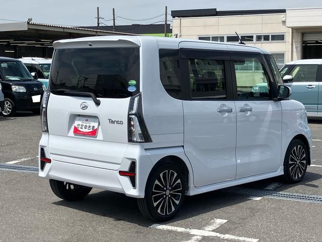 タントカスタムＲＳセレクションターボ　ナビ／ＢＴ／ＴＶ／ＤＩＳＣ／バックカメラ／ステアリングスイッチ　ドラレコ　ＥＴＣ　両側パワスラ　ＬＥＤヘッドライト＆フォグランプ　シートヒーター　クルコン　衝突被害軽減ブレーキ（千葉県）の中古車