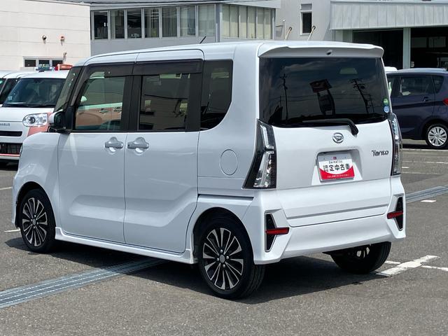 タントカスタムＲＳセレクションターボ　ナビ／ＢＴ／ＴＶ／ＤＩＳＣ／バックカメラ／ステアリングスイッチ　ドラレコ　ＥＴＣ　両側パワスラ　ＬＥＤヘッドライト＆フォグランプ　シートヒーター　クルコン　衝突被害軽減ブレーキ（千葉県）の中古車