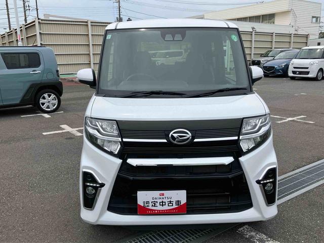タントカスタムＸナビ／ＢＴ／ＤＴＶ／ＤＩＳＣ／バックカメラ／ステアリングスイッチ　両側パワスラ　ＬＥＤヘッドライト＆フォグランプ　１４インチアルミ　シートヒーター　運転席ロングスライド　衝突被害軽減ブレーキ（千葉県）の中古車