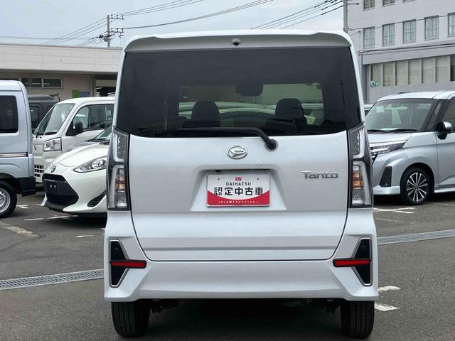 タントカスタムＸナビ／ＢＴ／ＤＴＶ／ＤＩＳＣ／バックカメラ／ステアリングスイッチ　両側パワスラ　ＬＥＤヘッドライト＆フォグランプ　１４インチアルミ　シートヒーター　運転席ロングスライド　衝突被害軽減ブレーキ（千葉県）の中古車