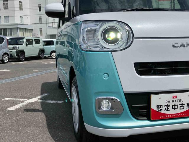 ムーヴキャンバスストライプスＧターボ両側電動スライドドア　衝突回避支援ブレーキ　電動格納ミラー　アダクティブクルーズコントロール　キーフリー　プッシュボタンスタート　コーナーセンサー　電子パーキングブレーキ（千葉県）の中古車