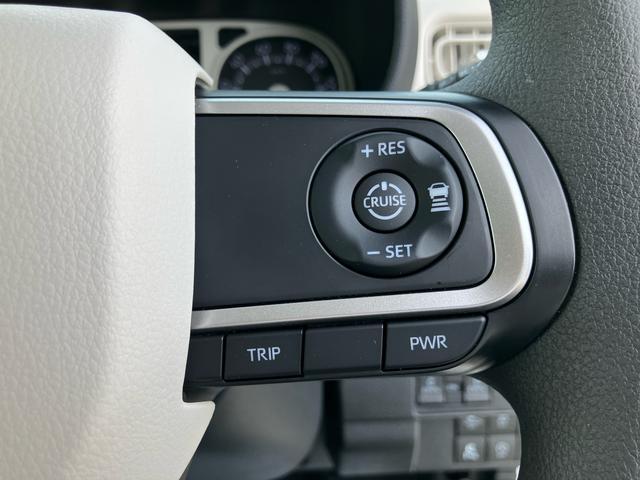 ムーヴキャンバスストライプスＧターボ両側電動スライドドア　衝突回避支援ブレーキ　電動格納ミラー　アダクティブクルーズコントロール　キーフリー　プッシュボタンスタート　コーナーセンサー　電子パーキングブレーキ（千葉県）の中古車