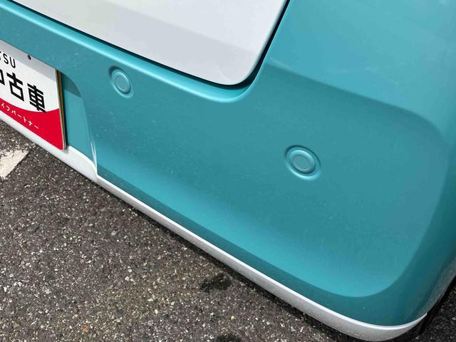 ムーヴキャンバスストライプスＧターボ両側電動スライドドア　衝突回避支援ブレーキ　電動格納ミラー　アダクティブクルーズコントロール　キーフリー　プッシュボタンスタート　コーナーセンサー　電子パーキングブレーキ（千葉県）の中古車