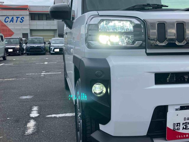 タフトＧターボ　ダーククロムベンチャー前後ダークガーニッシュ　ガラスルーフ　ルーフレール　１５インチアルミ　シートヒーター　ＬＥＤヘッド＆フォグランプ　バックカメラ　電動駐車ブレーキ　クルコン　コーナーセンサー　衝突被害軽減ブレーキ（千葉県）の中古車