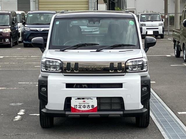 タフトＧターボ　ダーククロムベンチャー前後ダークガーニッシュ　ガラスルーフ　ルーフレール　１５インチアルミ　シートヒーター　ＬＥＤヘッド＆フォグランプ　バックカメラ　電動駐車ブレーキ　クルコン　コーナーセンサー　衝突被害軽減ブレーキ（千葉県）の中古車