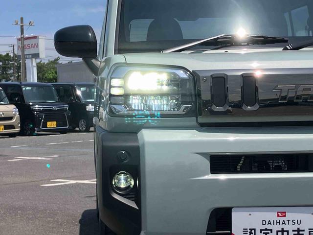 タフトＧターボ　ダーククロムベンチャーターボ　ガラスルーフ　アダプティブドライビングビーム　ＬＥＤヘッドランプ＆フォグ　バックカメラ　アダプティブクルコン　シートヒーター　コ−ナ−センサー　カーテンエアバッグ　電動駐車ブレーキ　革巻ステア（千葉県）の中古車