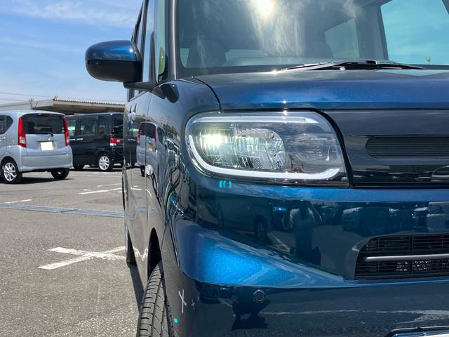 タントX衝突回避支援ブレーキ キーフリー プッシュボタンスタート 運転席助手席シートヒーター 電動格納ミラー コーナーセンサー 電子パーキングブレーキ バックカメラ LEDヘッドランプ 助手席ピラーレス(千葉県)の中古車