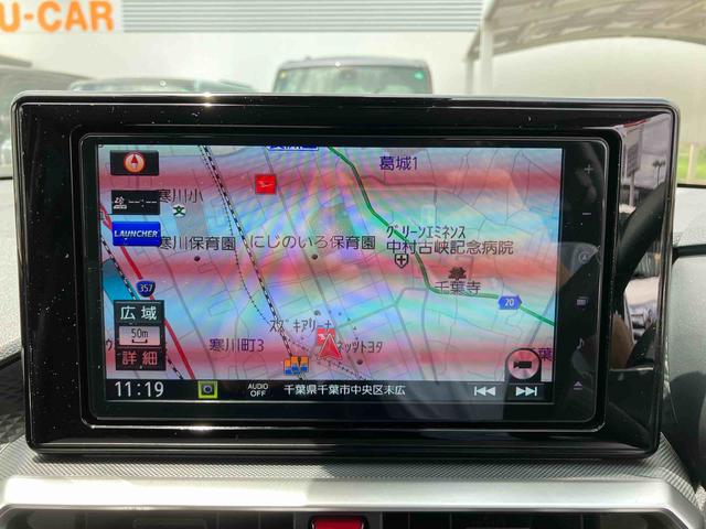 ロッキープレミアム純正ＳＤナビゲーション　全周囲カメラ　ナビ連動ドライブレコーダー　純正ＥＴＣ　衝突回避支援ブレーキ　誤発進抑制装置　アイドリングストップ　スマートキー　プッシュボタンスタート　盗難防止装置イモビライザ（千葉県）の中古車