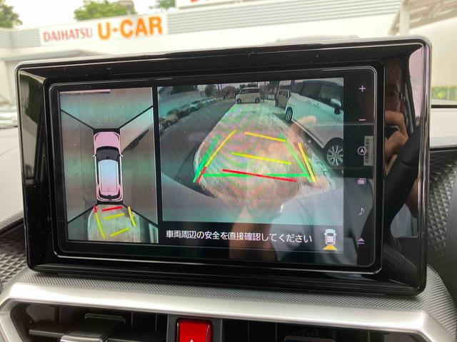 ロッキープレミアム純正ＳＤナビゲーション　全周囲カメラ　ナビ連動ドライブレコーダー　純正ＥＴＣ　衝突回避支援ブレーキ　誤発進抑制装置　アイドリングストップ　スマートキー　プッシュボタンスタート　盗難防止装置イモビライザ（千葉県）の中古車